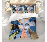 Parure De Lit 3 Pieces Britney Spears, Respirante Et Douce, Ideal Pour Toutes Les Saisons, Ideal Pour La Maison, Ideal Pour La Decoration De La Chambre, Ideal Pour Les Étudiants