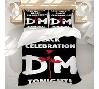 Parure De Lit 3 Pieces Dm Tonight - Parure De Lit Trois Pieces, Housse De Couette Douce Et Deux Taies D'oreiller, Adaptée À Toutes Les Saisons, Ideal Pour Les Chambres À Coucher Et