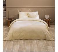 Douceur d'Intérieur – Parure de lit 3 pièces Ariane Naturel 240 x 220 cm 72% coton/28% lin