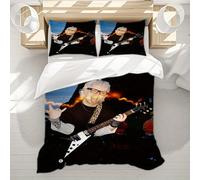 Parure De Lit 3 Pieces Joost Klein Guitarist - Parure De Lit, Tissu 100 % Polyester, Ideal Pour La Decoration De Chambre Et De Dortoir, Contient 1 Housse De Couette + 2 Taies D'ore