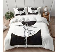 Parure De Lit 3 Pieces Marvel Moon Knight À Motifs De Dessins Animes - Housses De Couette Douces, Légères Et Chaudes, Taies D'oreiller, Style Vintage Avec Fermeture Éclair, Pour Do
