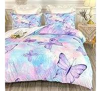 Parure De Lit 3 Pieces My Bedding Kuromi, Housse De Couette Imprimée, Housse De Couette Melody Avec Taies D'oreiller Pour Votre Propre Chambre