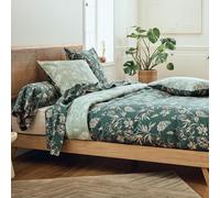Parure De Lit 3 Pièces Percale De Coton Végétal Housse De Couette + Taies