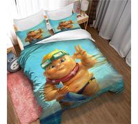 Parure De Lit 3 Pieces Ste-X Fairy Tale World, Housse De Couette Confortable En Microfibre, Ensemble De Literie De Chambre Classique Et Élégant