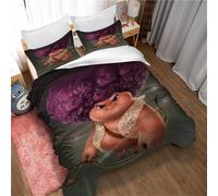 Parure De Lit 3 Pieces Ste-X Fairy Tale World, Housse De Couette Confortable En Microfibre, Ensemble De Literie De Chambre Classique Et Élégant