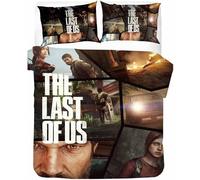 Parure De Lit 3 Pieces The Last Of Us 100 % Bambou Naturel Avec Housse De Couette Et Taie D'oreiller Et Fermeture Éclair - Literie Douce Et Fraîche, Parfaite Pour Les Soins De La P