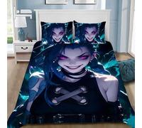 Parure De Lit 3d Avec Housse De Couette Et Imprime Arcane Jinx, Jeu Wild Rift, Cadeau Idéal Pour Jeunes Filles Et Garcon S