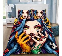 Parure De Lit 3d Avec Housse De Couette Et Imprime Arcane Jinx, Jeu Wild Rift, Cadeau Idéal Pour Jeunes Filles Et Garcon S