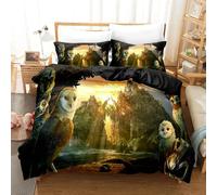 Parure De Lit 3d Elvis Presley Avec Housse De Couette Et Taie D'oreiller Pour Lit Double, Queen Et King Size