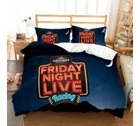 Parure De Lit 3d Friday Night Funkin Pour Lit Simple, Double, Queen Et King Size, Housse De Couette Pour Chambre D'enfant