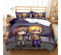 Parure De Lit 3d Friday Night Funkin Pour Lit Simple, Double, Queen Et King Size, Housse De Couette Pour Chambre D'enfant
