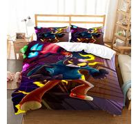 Parure De Lit 3d Friday Night Funkin Pour Lit Simple, Double, Queen Et King Size, Housse De Couette Pour Chambre D'enfant