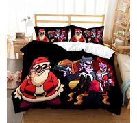 Parure De Lit 3d Friday Night Funkin Pour Lit Simple, Double, Queen Et King Size, Housse De Couette Pour Chambre D'enfant
