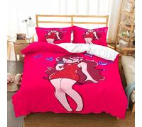 Parure De Lit 3d Friday Night Funkin Pour Lit Simple, Double, Queen Et King Size, Housse De Couette Pour Chambre D'enfant