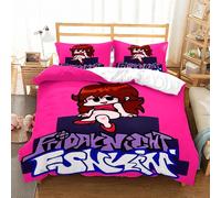 Parure De Lit 3d Friday Night Funkin Pour Lit Simple, Double, Queen Et King Size, Housse De Couette Pour Chambre D'enfant