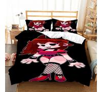 Parure De Lit 3d Friday Night Funkin Pour Lit Simple, Double, Queen Et King Size, Housse De Couette Pour Chambre D'enfant