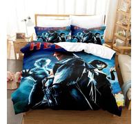 Parure De Lit 3d The Film Hellboy Pour Chambre De Garçon, Housse De Couette Imprimee En 3d, Pour Lit Simple, Double, Queen Et King Size
