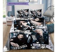 Parure De Lit À Motif Hwang Hyun-Jin, Housse De Couette Et Taie D'oreiller, Decoration De Chambre À Coucher Douce Et Personnalisée, Literie De Noël, Halloween, Cadeaux De Noël, Ann