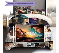 Parure De Lit À Motif My Fault, Housse De Couette Et Taie D'oreiller, Douce, Decoration De Chambre À Coucher, Literie De Noël, Halloween, Cadeaux De Noël, Cadeau D'anniversaire (1