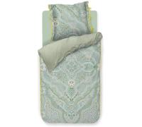 Parure De Lit Alfombra - Couleur : Bleu Clair - Dimensions : 135 X 200 + 80 X 80 Cm + 1 Taie D'oreiller 80 X 80 Cm