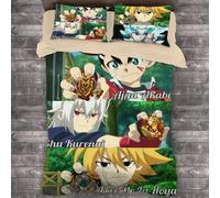 Parure De Lit Anime Beyblade Burst, Housse De Couette Pour Chambre À Coucher, Housse De Couette Simple, Double, King Size, Textile De Maison, 2/3 Pieces