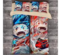 Parure De Lit Anime Beyblade Burst, Housse De Couette Pour Chambre À Coucher, Housse De Couette Simple, Double, King Size, Textile De Maison, 2/3 Pieces