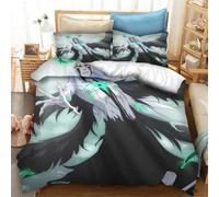 Parure De Lit Anime Bleach Thousand-Year Blood War, Housse De Couette, Taie D'oreiller, Pour Chambre D'enfant, Double, King Size, Garçons Et Filles