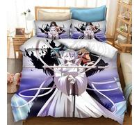 Parure De Lit Anime Bleach Thousand-Year Blood War, Housse De Couette, Taie D'oreiller, Pour Chambre D'enfant, Double, King Size, Garçons Et Filles