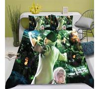 Parure De Lit Anime Final Fantasy - Doux Pour La Peau - Microfibre Durable - Convient Pour Les Enfants (, X )
