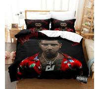 Parure De Lit Anuel Aa Real Hasta La Pour Lit Simple, Double, Queen, King Size, Pour Chambre D'enfant, Housse De Couette, Impression 3d, 2025
