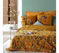 Parure De Lit Art D Leona 240x220 Ocre Atmosphera