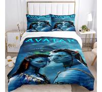 Parure De Lit Avatars Pandora's Planet, Impression 3d, Housse De Couette Et Taie D'oreiller, Pour Lit Simple, Double, Queen Et King Size, Pour Enfants