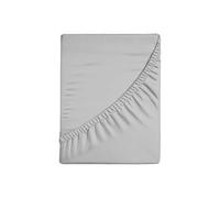 Parure de lit avec Coins en Couleur Unie, lit carré et Demi, 130 x 200 + 30, 100% Percale de Coton, 200 Fils, Hauteur Angle 30 cm, Haute qualité, Lavable en Machine