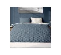 Parure de lit avec Housse de Couette 220x240 cm + 2 Taies d'oreiller 63x63cm Holy