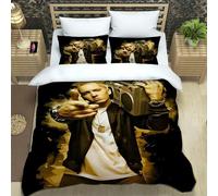 Parure De Lit Avec Housse De Couette Et Housse De Couette, Motif Anime 3d Tokio Hotel Band, Cadeau Idéal Pour Les Jeunes Filles Et Les Garcon S