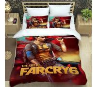 Parure De Lit Avec Housse De Couette Et Imprime 3d Du Jeu Anime Far Cry, Cadeau Idéal Pour Jeunes Filles Et Garcon S