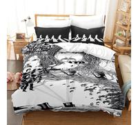 Parure De Lit Avec Housse De Couette Et Imprimé Groupe De Rock Britannique The Beatles, Queen Size Et King Size, Décoration De Chambre