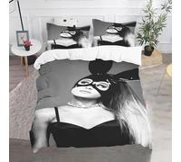 Parure De Lit Avec Housse De Couette Et Imprime Numérique 3d Ariana Grande, Motif Anime, Cadeau Idéal Pour Jeunes Enfants Et Filles