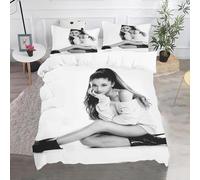 Parure De Lit Avec Housse De Couette Et Imprime Numérique 3d Ariana Grande, Motif Anime, Cadeau Idéal Pour Jeunes Enfants Et Filles