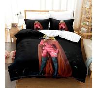 Parure De Lit Avec Housse De Couette Et Imprime Numérique 3d Mylene Farmer, Motif Anime, Cadeau Idéal Pour Jeunes Enfants Et Filles