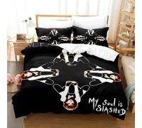 Parure De Lit Avec Housse De Couette Et Imprime Numérique 3d Mylene Farmer, Motif Anime, Cadeau Idéal Pour Jeunes Enfants Et Filles