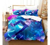 Parure De Lit Avec Housse De Couette Et Imprime Numérique 3d The Kid Laroi, Cadeau Idéal Pour Les Jeunes Filles Et Les Garcon S