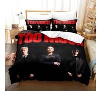 Parure De Lit Avec Housse De Couette Et Imprime Numérique 3d The Kid Laroi, Cadeau Idéal Pour Les Jeunes Filles Et Les Garcon S