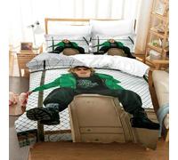 Parure De Lit Avec Housse De Couette Et Imprime Numérique 3d The Kid Laroi, Cadeau Idéal Pour Les Jeunes Filles Et Les Garcon S