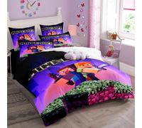 Parure De Lit Avec Housse De Couette Et Motif De Monstres Avengers My World En 3d, Impression Numérique, Cadeau Idéal Pour Garcon S Et Filles