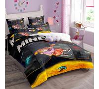 Parure De Lit Avec Housse De Couette Et Motif De Monstres Avengers My World En 3d, Impression Numérique, Cadeau Idéal Pour Garcon S Et Filles