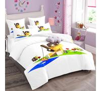 Parure De Lit Avec Housse De Couette Et Motif De Monstres Avengers My World En 3d, Impression Numérique, Cadeau Idéal Pour Garcon S Et Filles