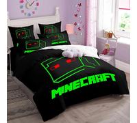 Parure De Lit Avec Housse De Couette Et Motif De Monstres Avengers My World En 3d, Impression Numérique, Cadeau Idéal Pour Garcon S Et Filles