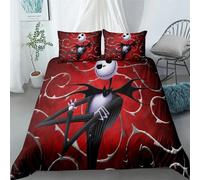 Parure De Lit Avec Housse De Couette Et Motif Dessin Anime Nightmare Jake, King, Queen, Double, Full, Twin, Single