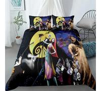 Parure De Lit Avec Housse De Couette Et Motif Dessin Anime Nightmare Jake, King, Queen, Double, Full, Twin, Single